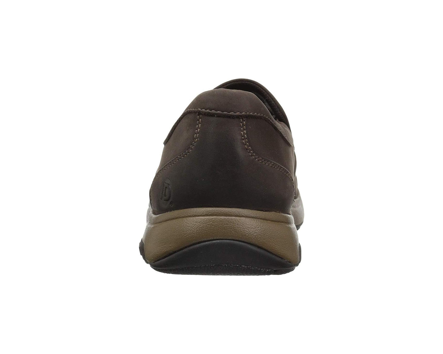 Men's Dunham Battery Park Slip-On Brown Nubuck