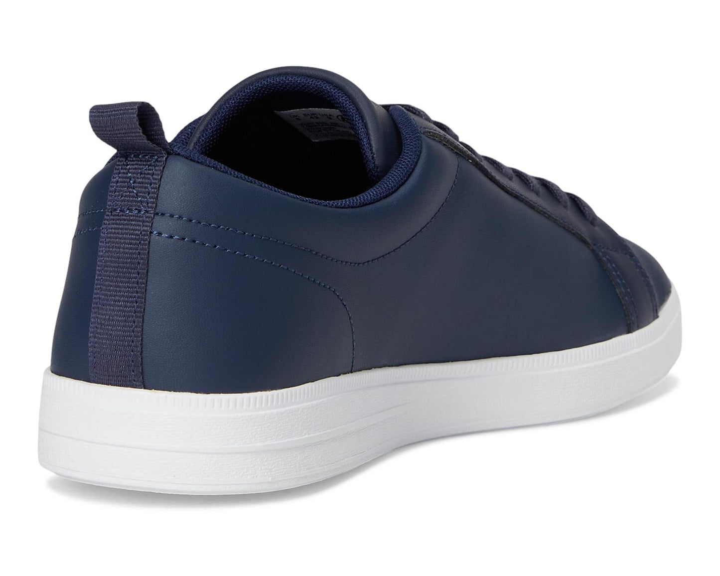 Men's Lacoste Court Base Sneakers Navy/White