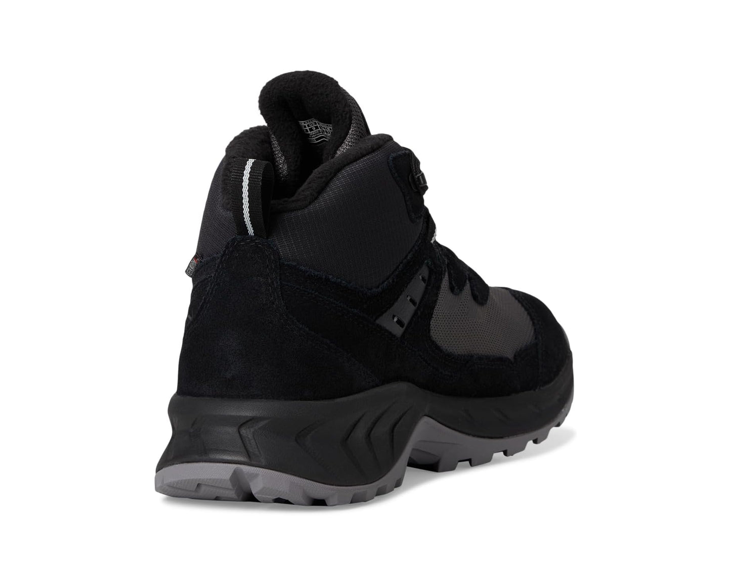 Men's KEEN Hightrail Polar Hiking Boots Black/Steel Grey