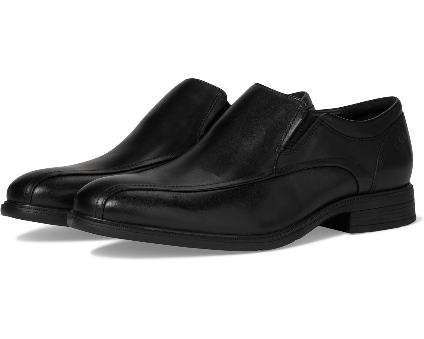 Men's Clarks Steadwell Step Black Leather