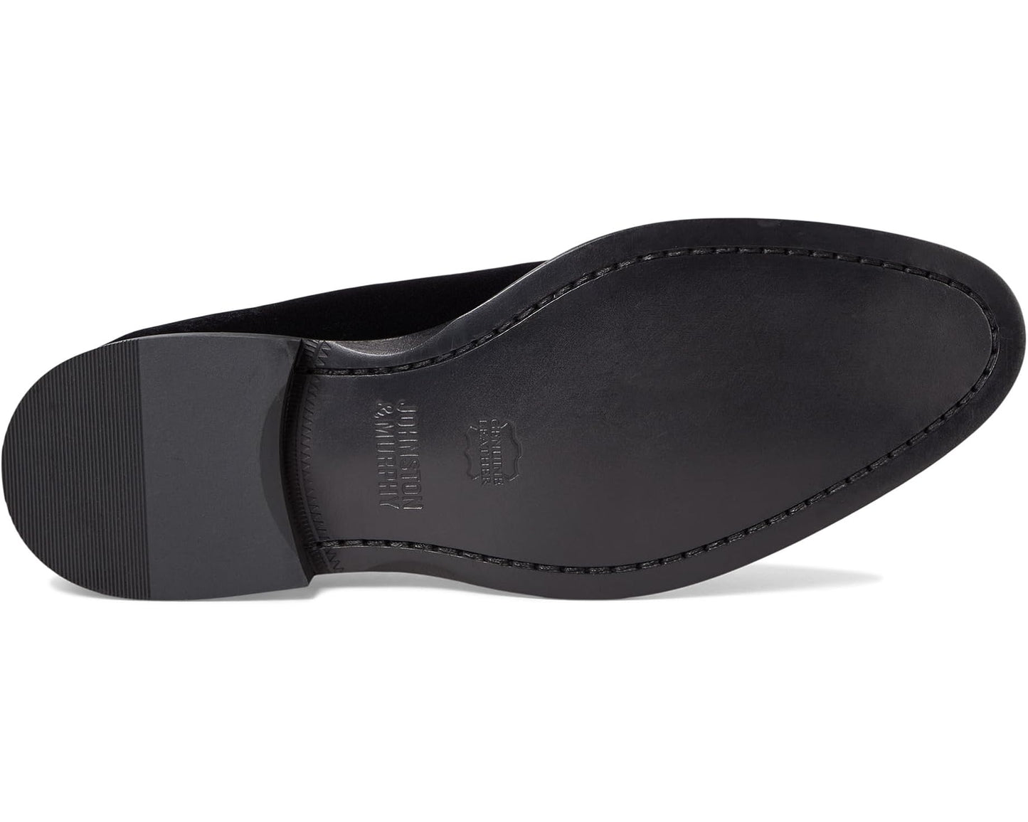 Men's Johnston & Murphy Gavney Slip-On Loafers Black Velvet