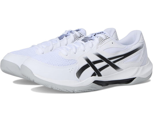 Men's ASICS Gel-Rocket 12 Wide White/Black
