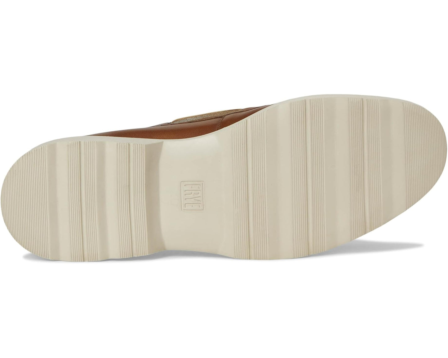 Men's Frye Connor Boat Shoes Caramel