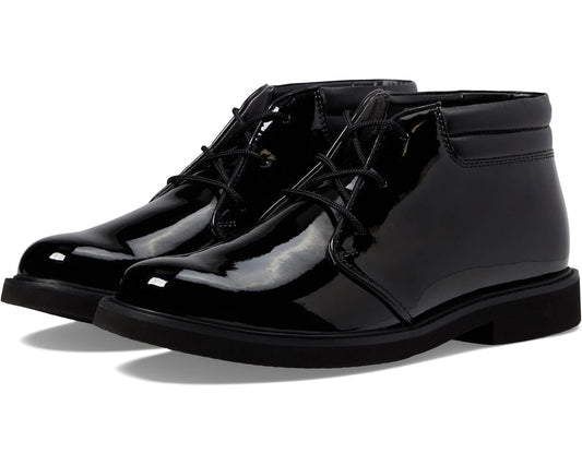 Men's Bates Footwear Sentinel High Gloss Chukka Black