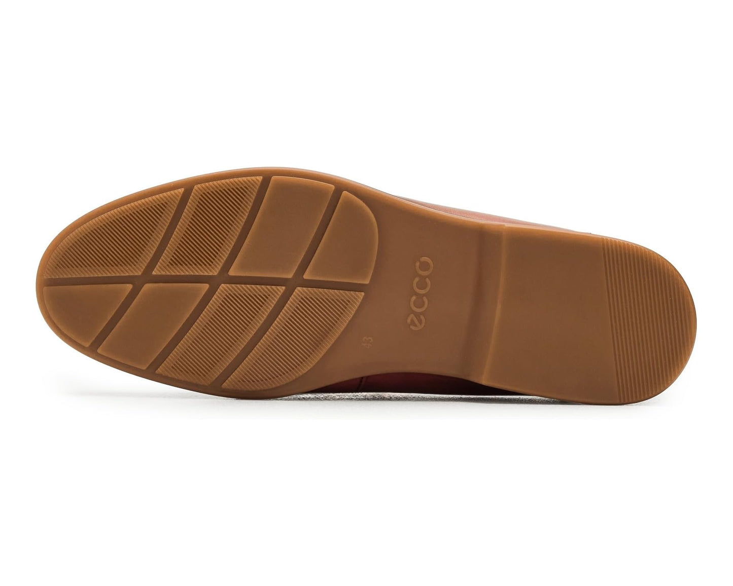 Men's ECCO Verona Classic Penny Loafer Cognac
