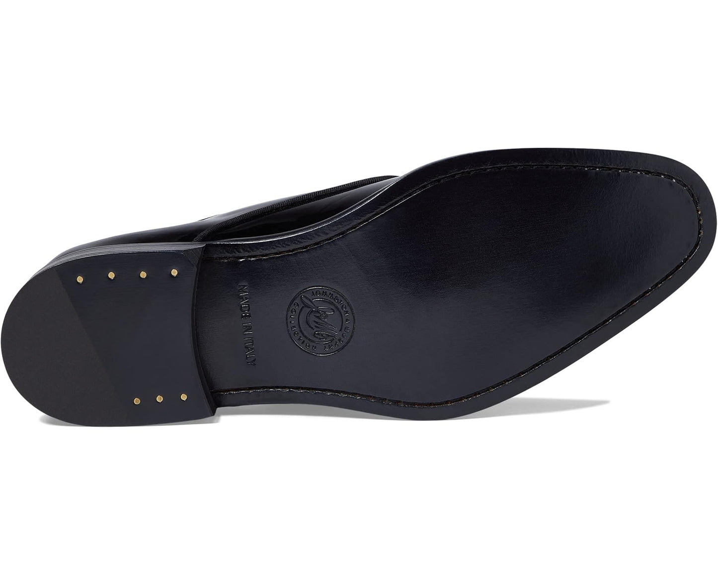 Men's Johnston & Murphy Collection Kinser Plain Toe Black Patent