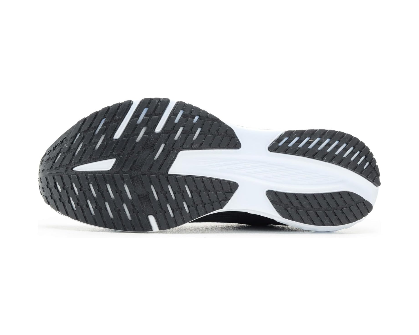 Men's Brooks Launch 12 Black/Grey/White