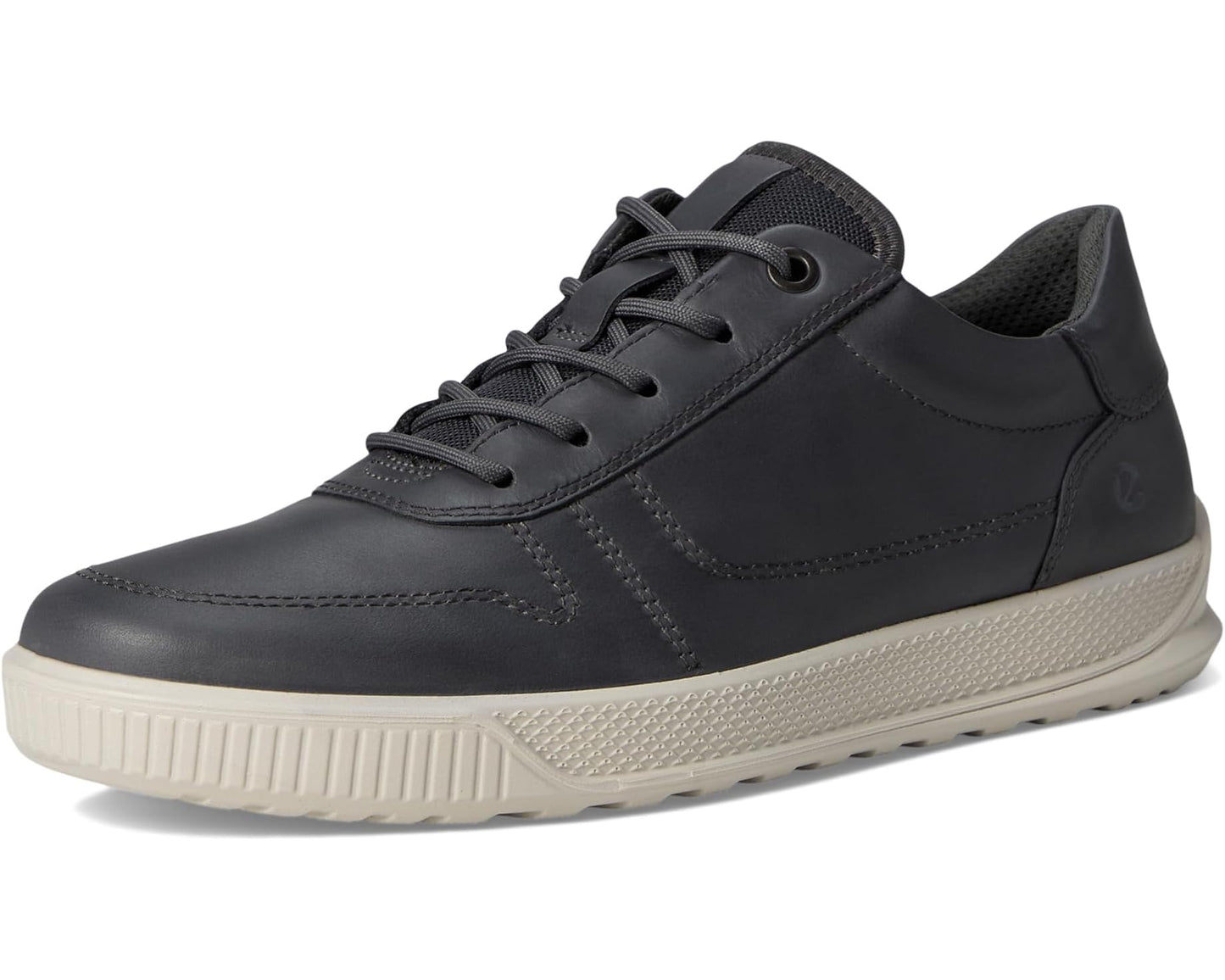 Men's ECCO Byway Origin Tie Casual Sneaker Magnet Nubuck