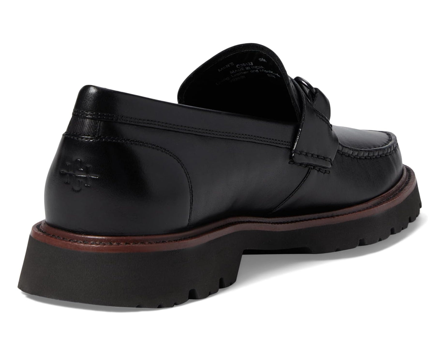 Men's Cole Haan American Classics Bit Loafer Black/Black