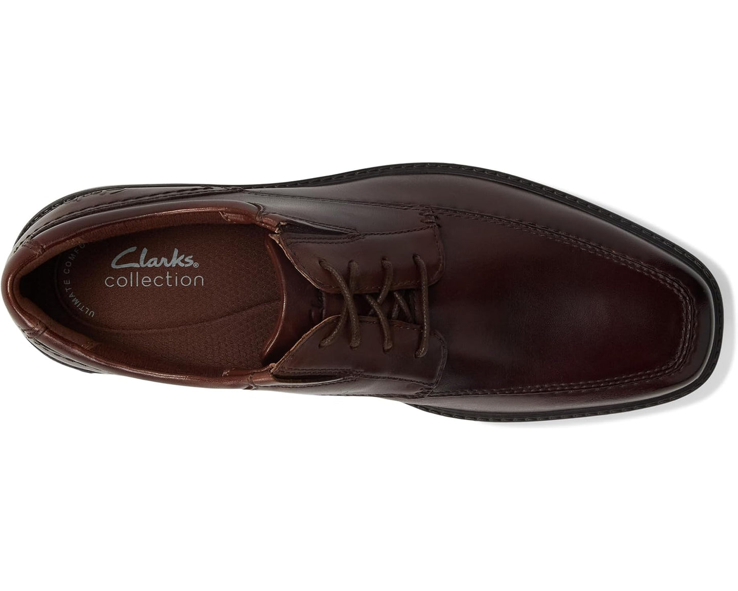 Men's Clarks DressLite Ace Mahogany