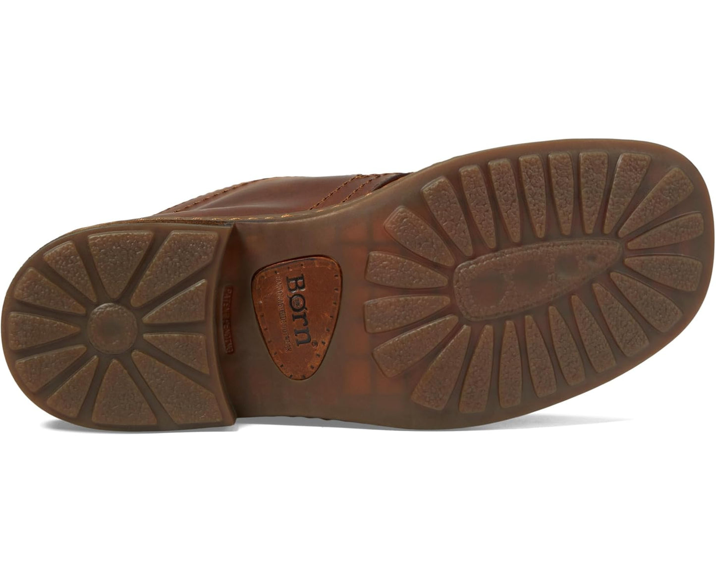 Men's Born Harrison Brown Full Grain