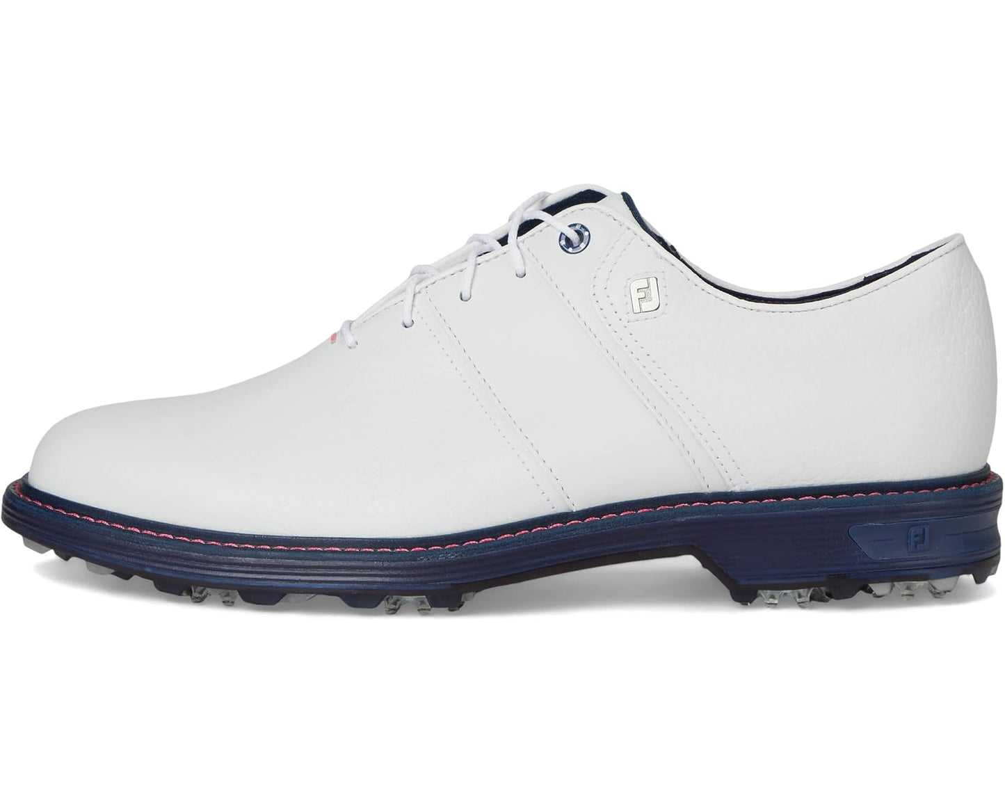 Men's FootJoy Premiere Series - Packard Golf Shoes- Previous Season White/Pink/Navy