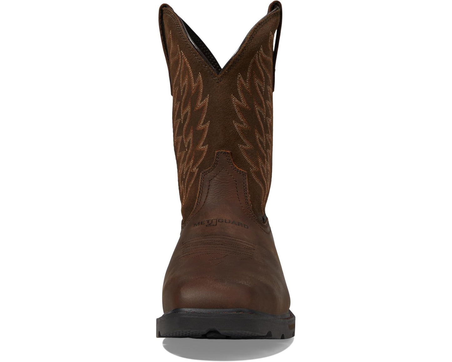 Men's Ariat Groundbreaker WST Metguard ST Brown