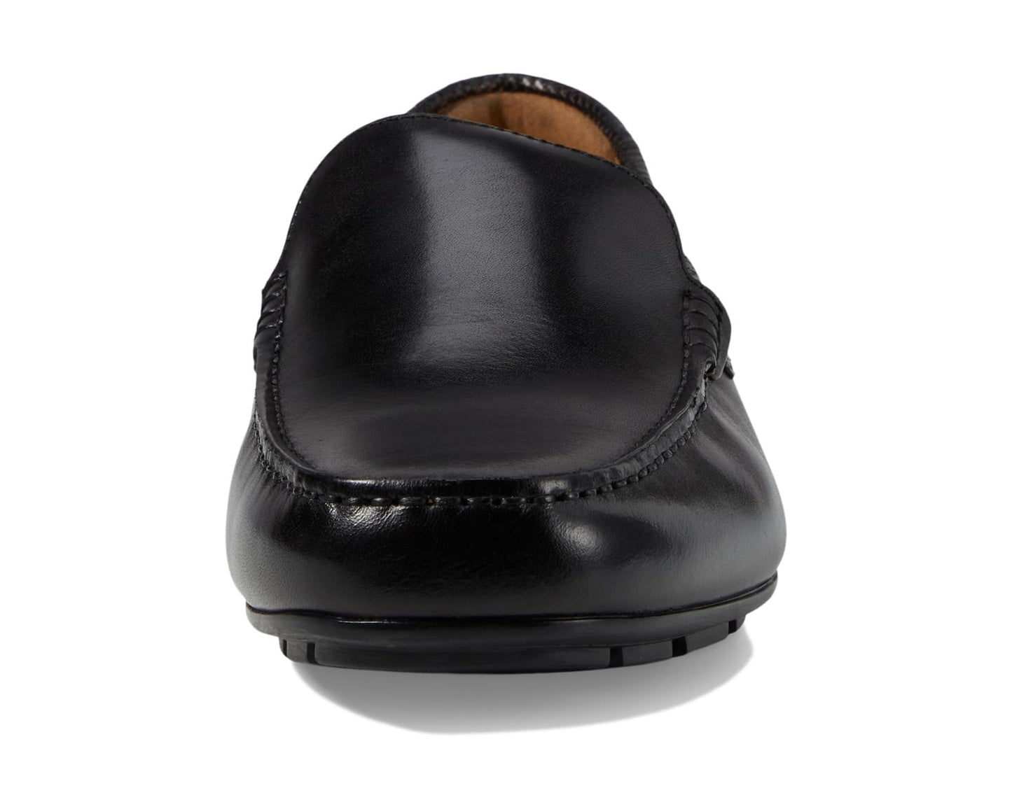 Men's Florsheim Motor Moc Toe Venetian Driver Black