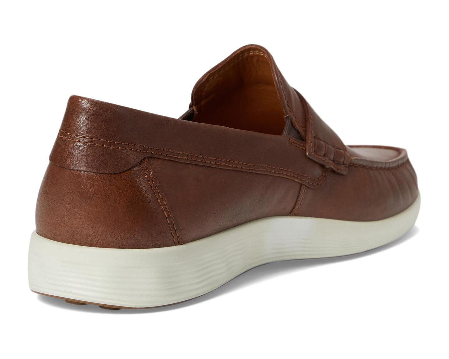 Men's ECCO S Lite Moc Penny Loafers Cognac