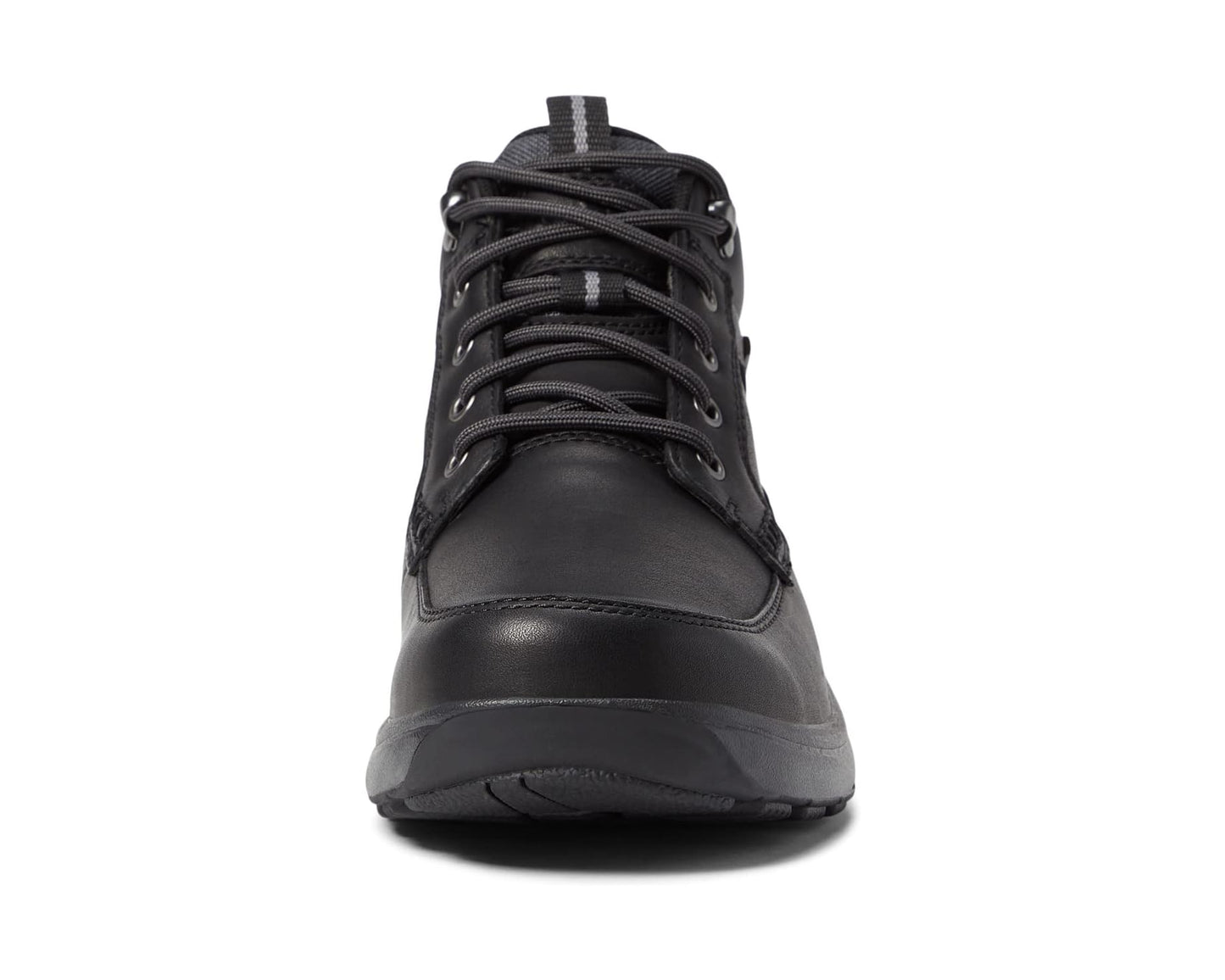 Men's Dunham 8000 Mid Boots Black Leather