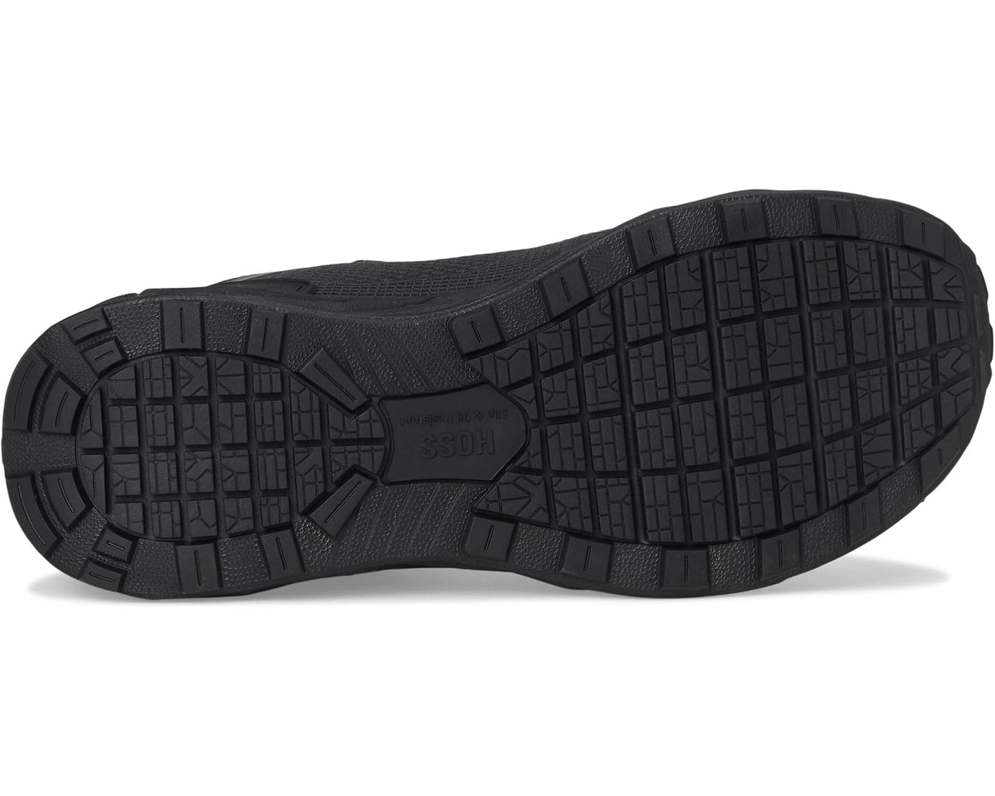 Men's Hoss Buster Hi - BIG HOSS Sizes Black