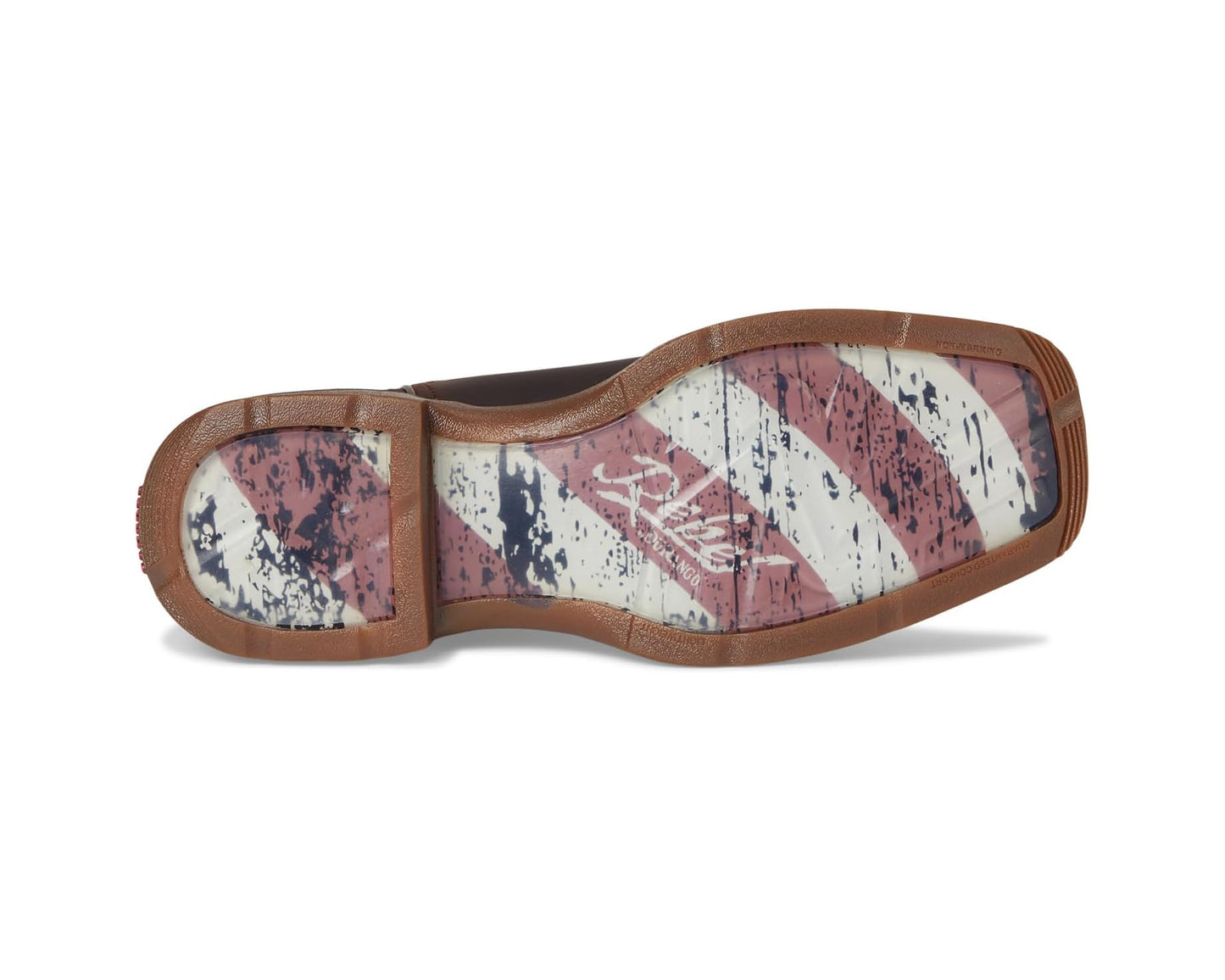 Men's Durango DB5554 - Flag Dark Brown