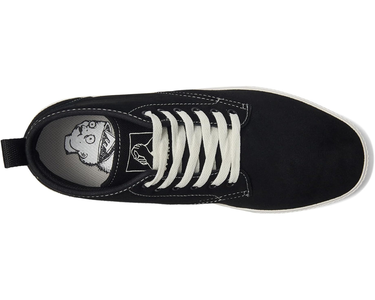 Men's Emerica Spanky Hi Black/Tan