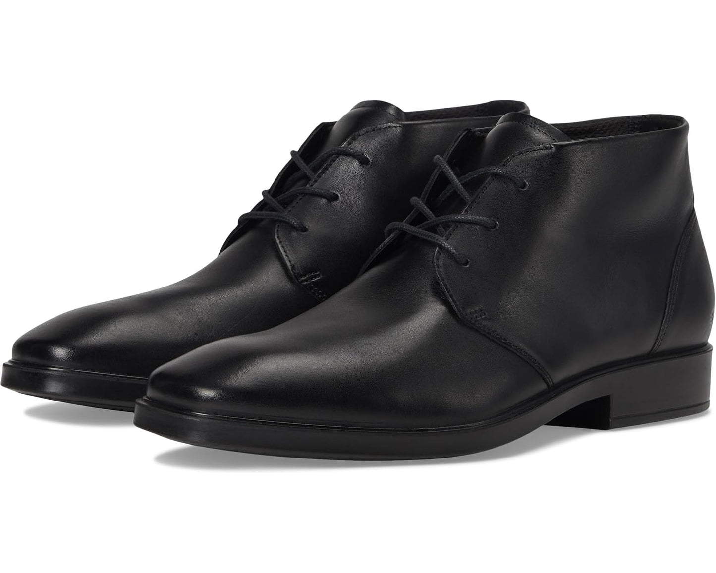 Men's ECCO Metropole Milan Chukka Boots Black