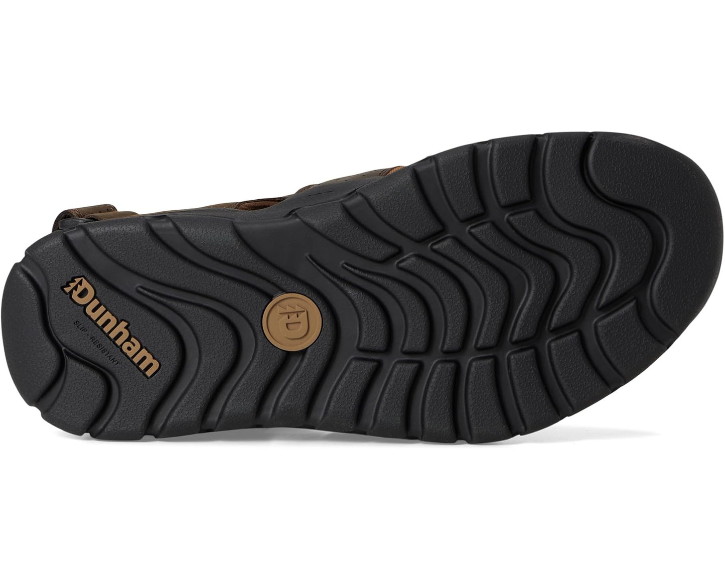 Men's Dunham Norwood Dark Brown Leather