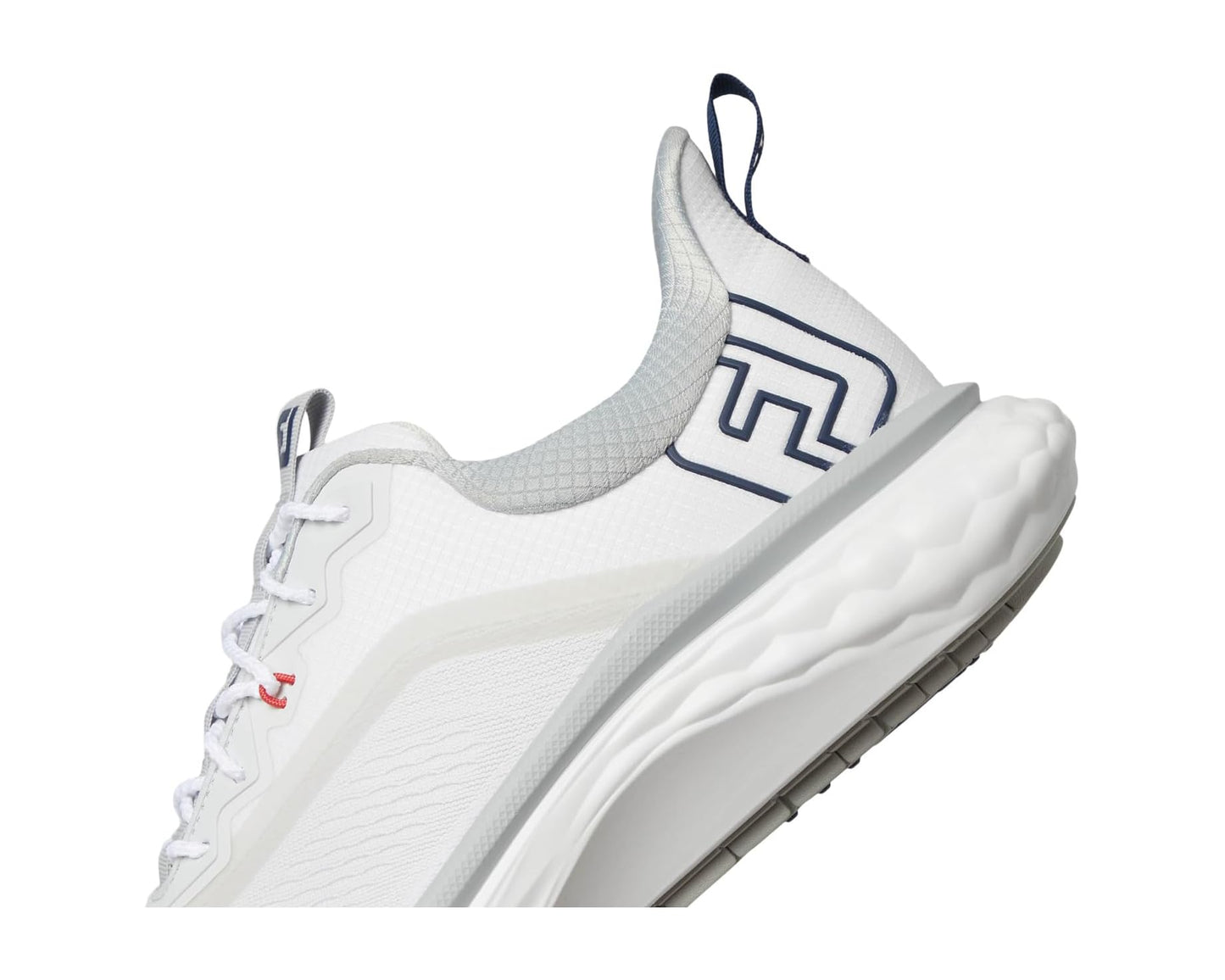 Men's FootJoy FJ Quantum Golf Shoes White/White/Grey