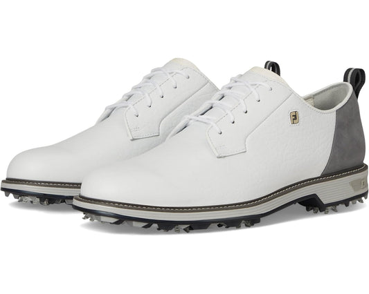 Men's FootJoy Premiere Series - Field LX Golf Shoes White/Grey/Grey