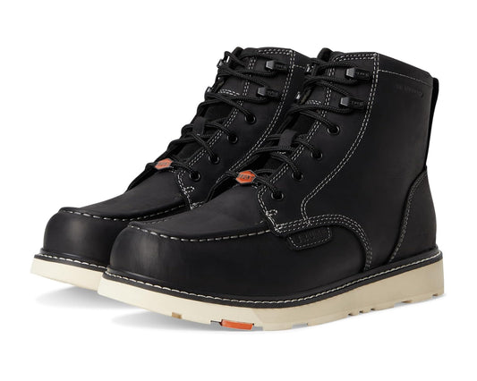 Men's BRUNT The Marin Soft Toe Black