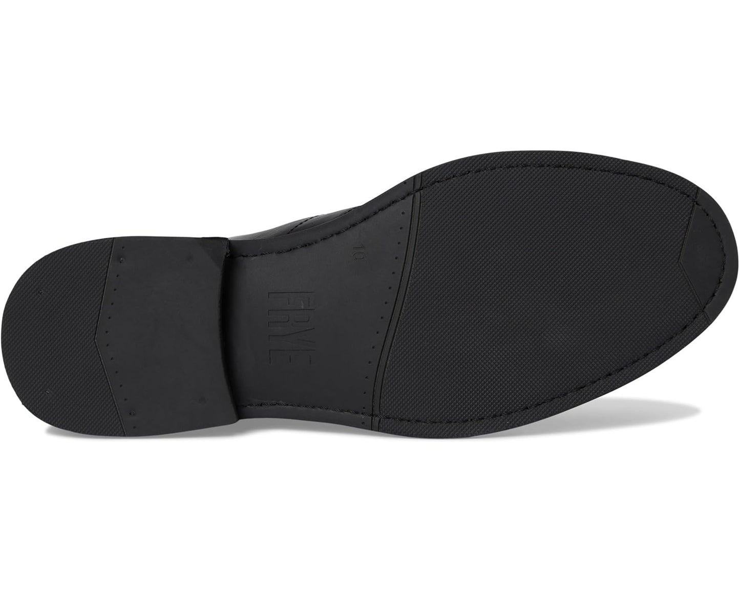 Men's Frye Paul Chukka Black