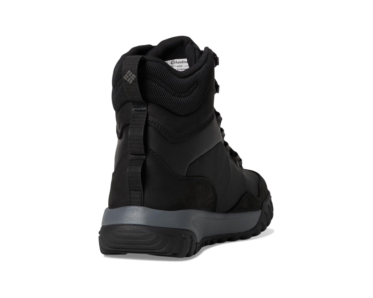 Men's Columbia Burnsider Omni-Heat Infinity Black/City Grey