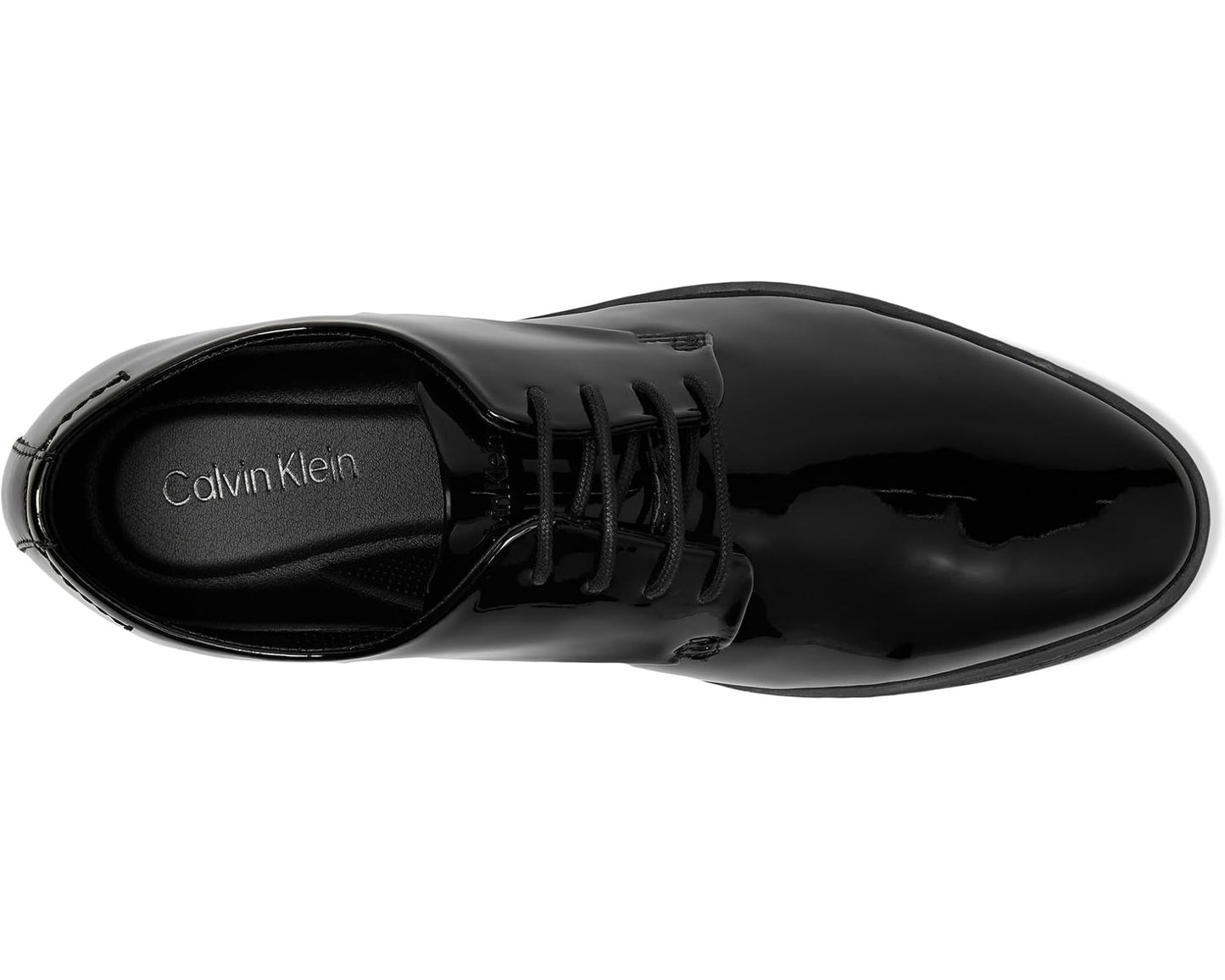 Men's Calvin Klein Fasa Black Patent