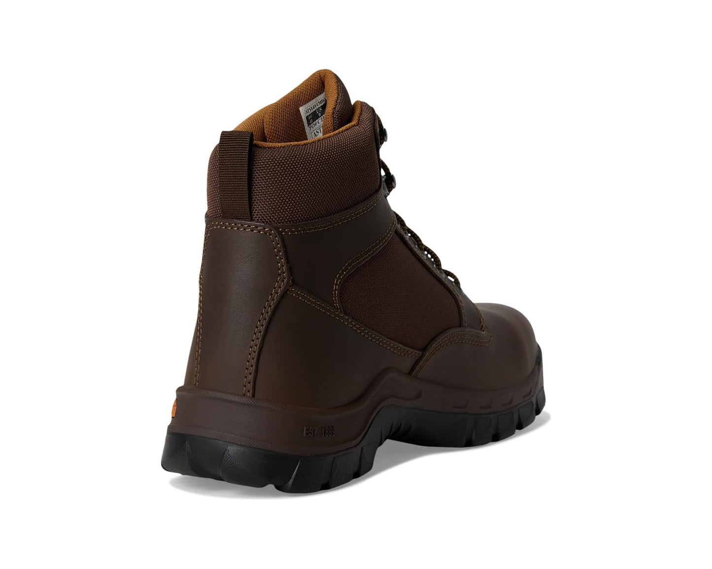 Men's Carhartt 6 Rugged Flex Steel Toe Dark Brown Leather/Synthetic