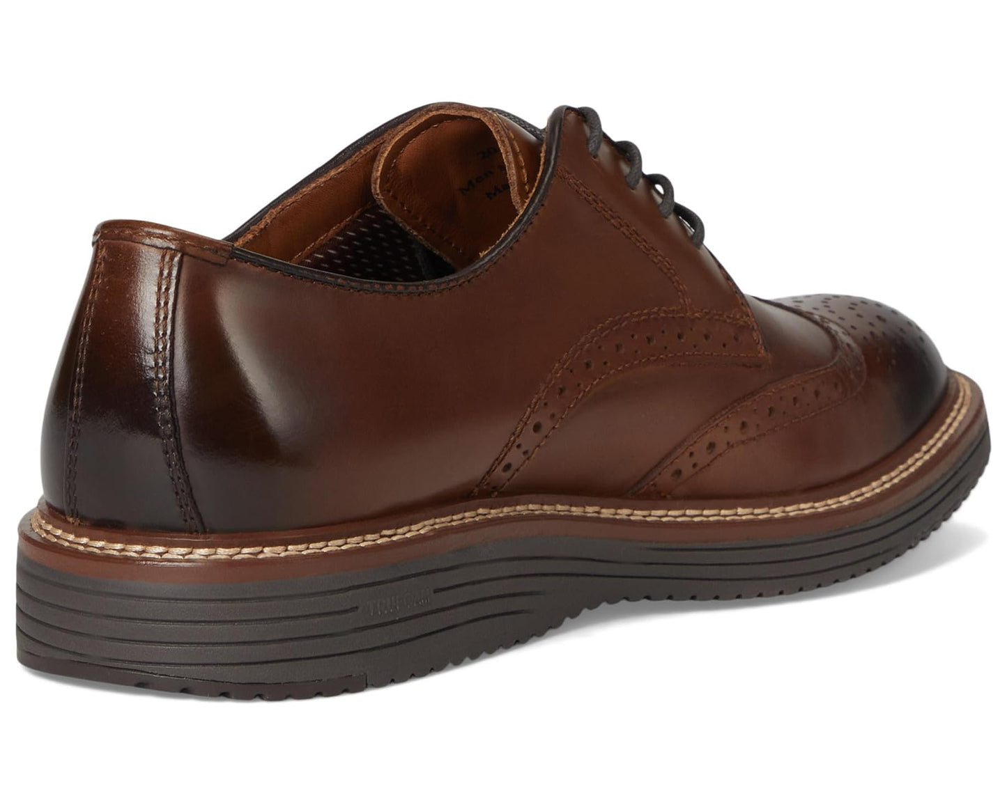 Men's Johnston & Murphy Upton Wingtip Tan Full Grain