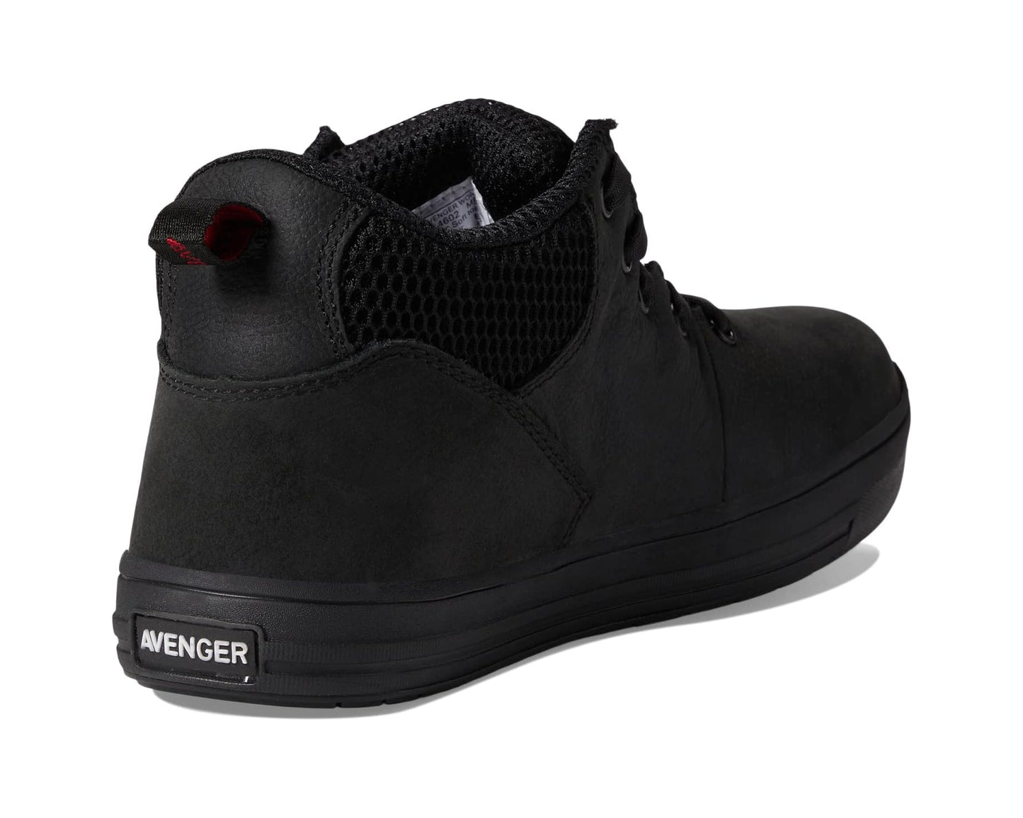 Men's Avenger Work Boots North Haven Swarm All Black