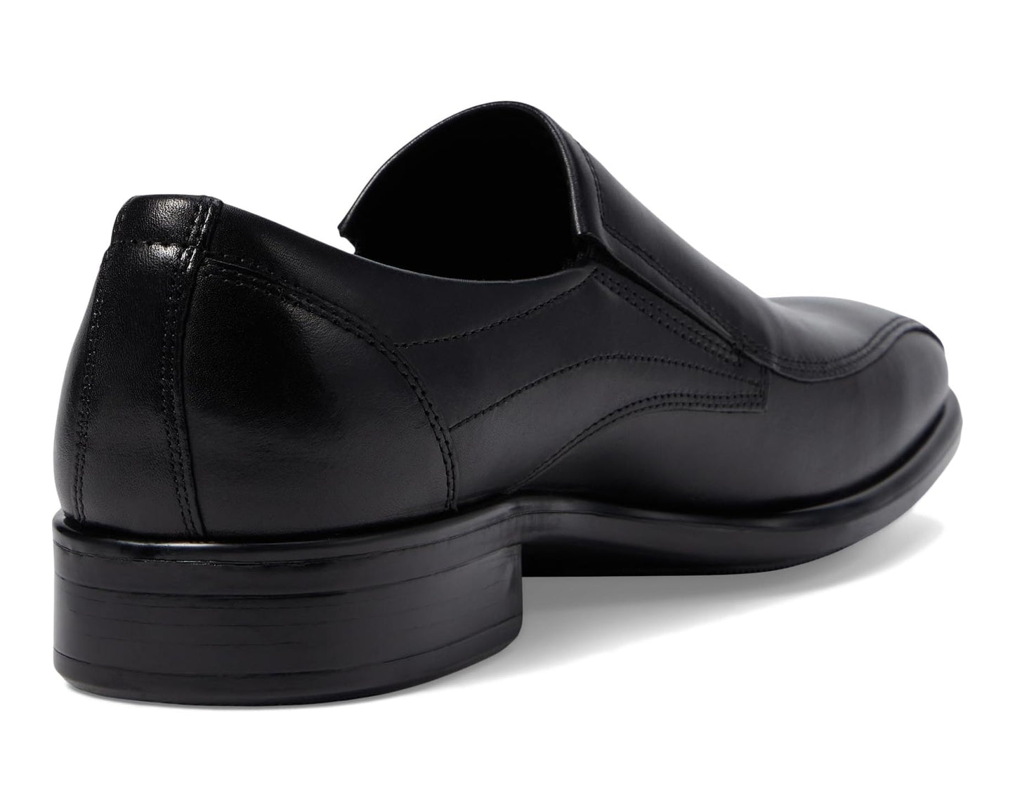 Men's ECCO Citytray Bike Toe Slip-On Black