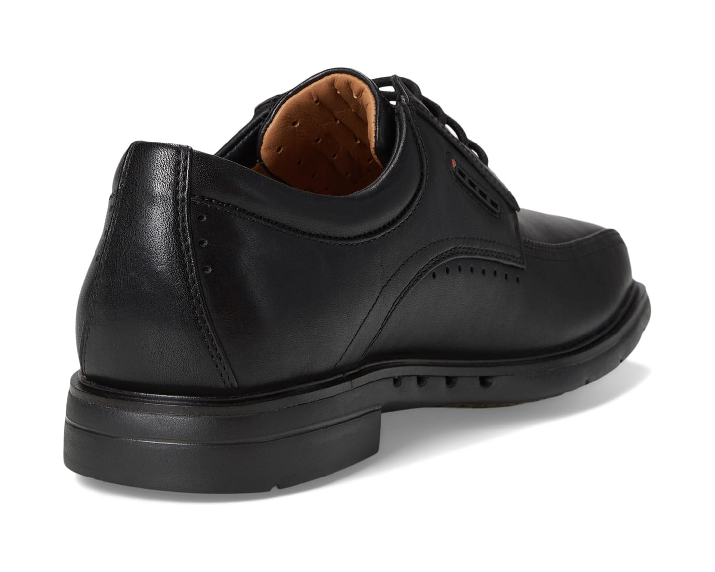 Men's Clarks Un Kendric Way Black Leather