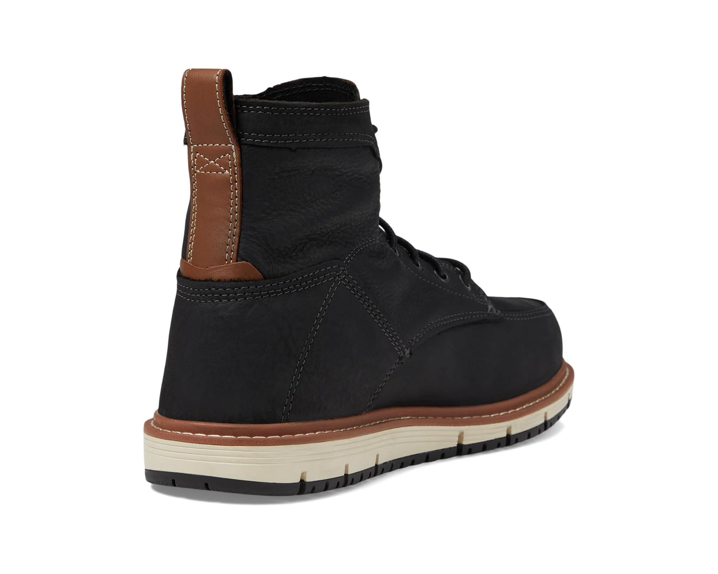 Men's KEEN Utility San Jose Aluminum Toe Black/Carmel Cafe