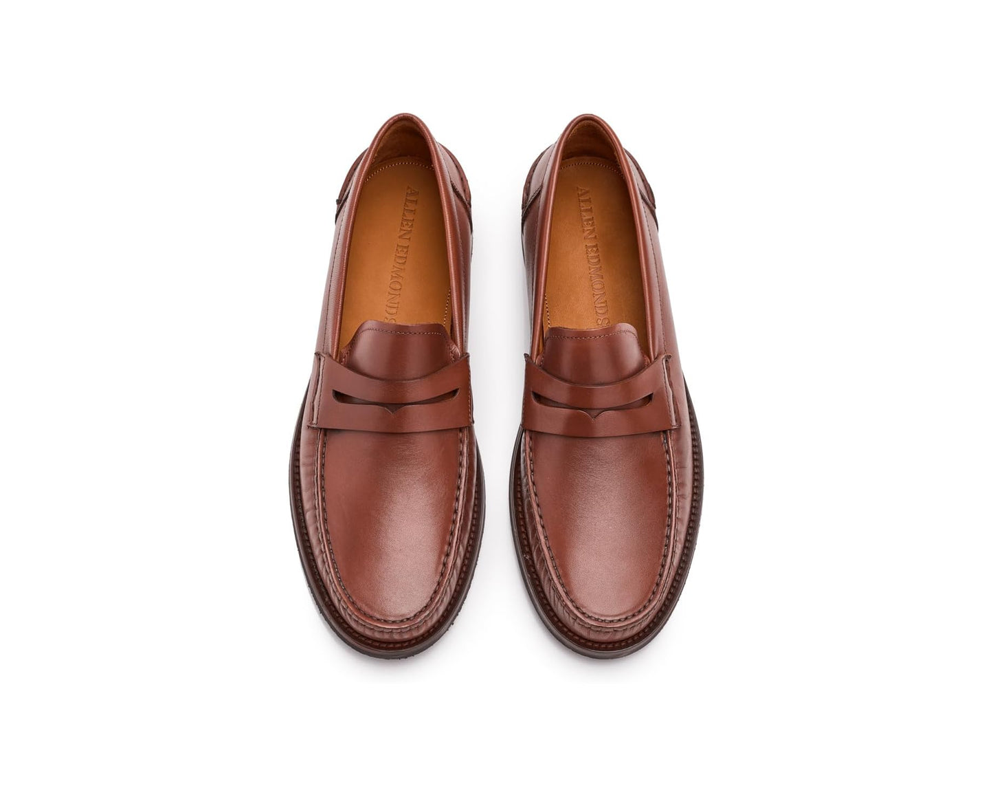 Men's Allen Edmonds Sorrento Loafer/Moc Shoes Chili