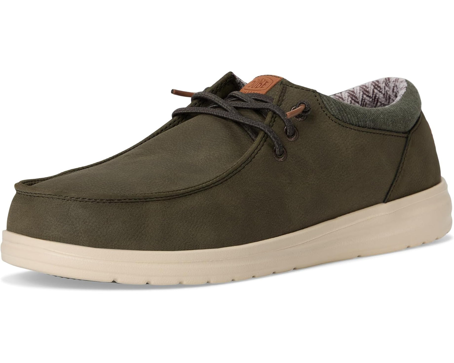 Men's Hey Dude Paul Classic Olive