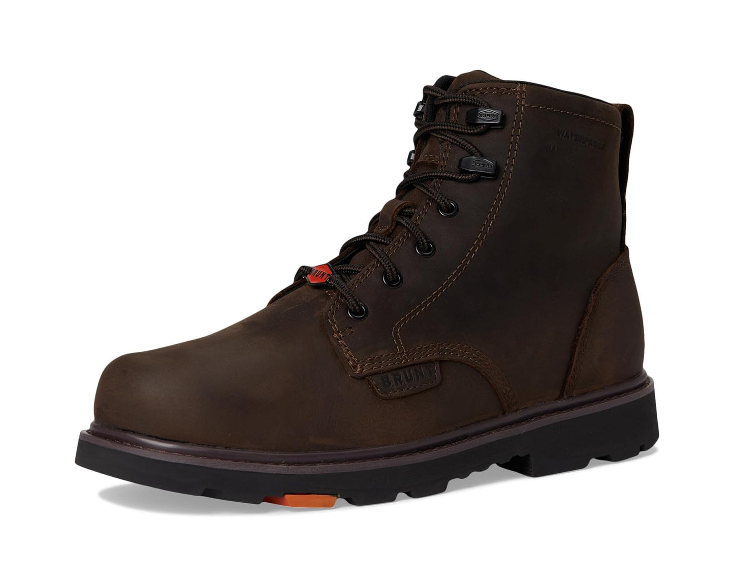Men's BRUNT The Sullivan 6 WP Soft Toe Brown