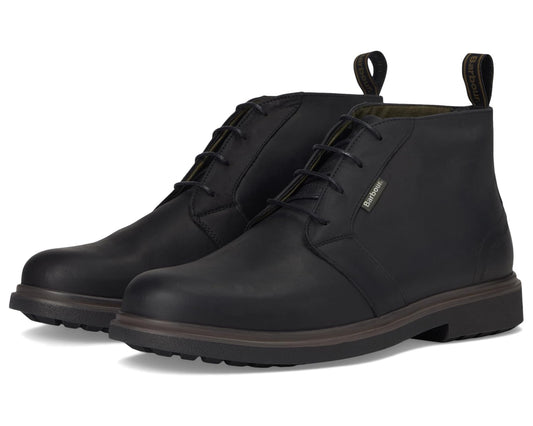 Men's Barbour Meays Chukka Boots Black