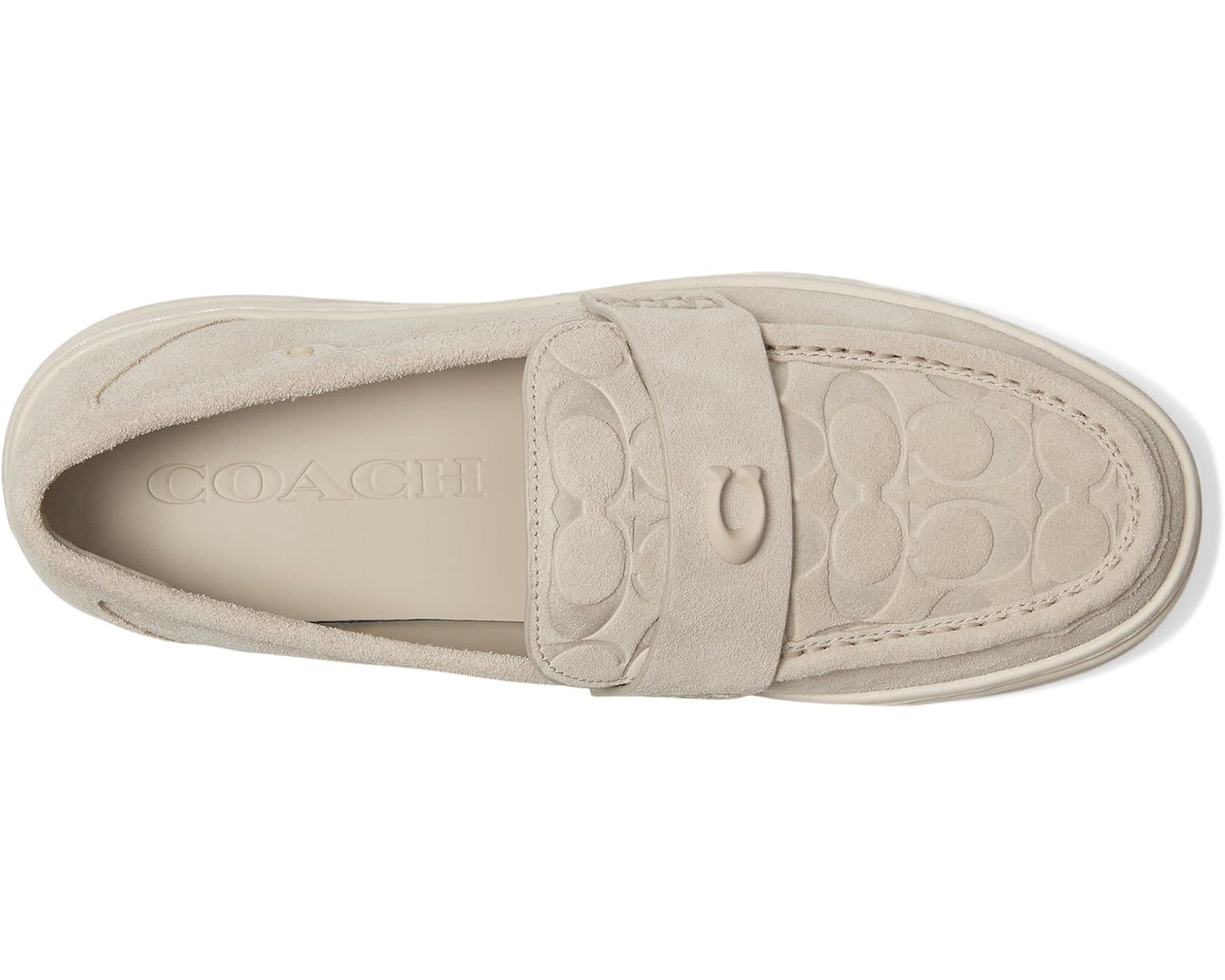 Men's COACH Hybrid Loafer With Signature Steam
