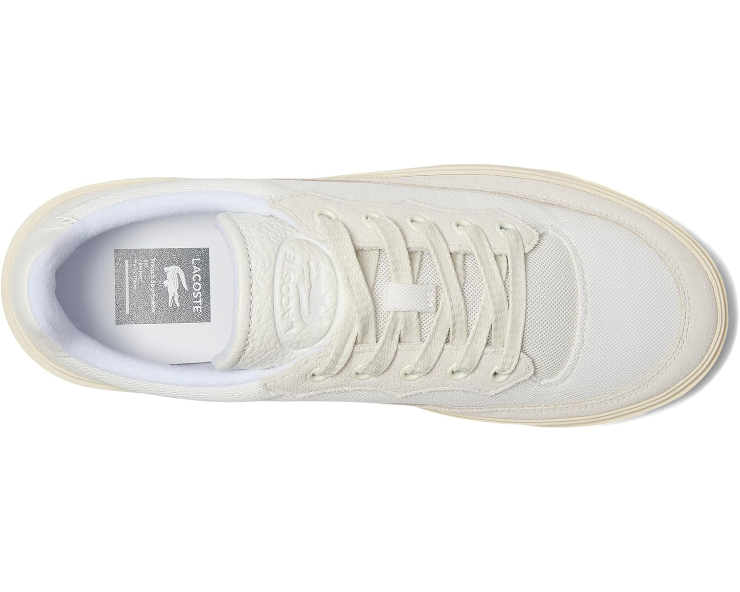 Men's Lacoste G80 Sneakers Off White/Off White
