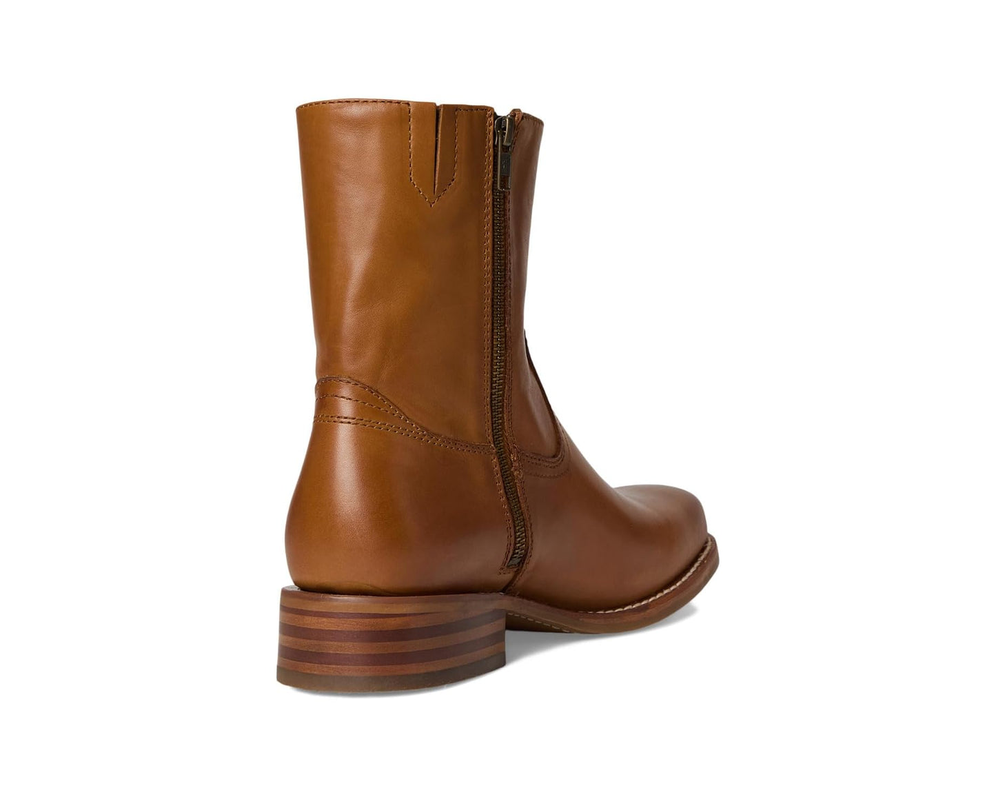 Men's Frye Campus Inside Zip Saddle