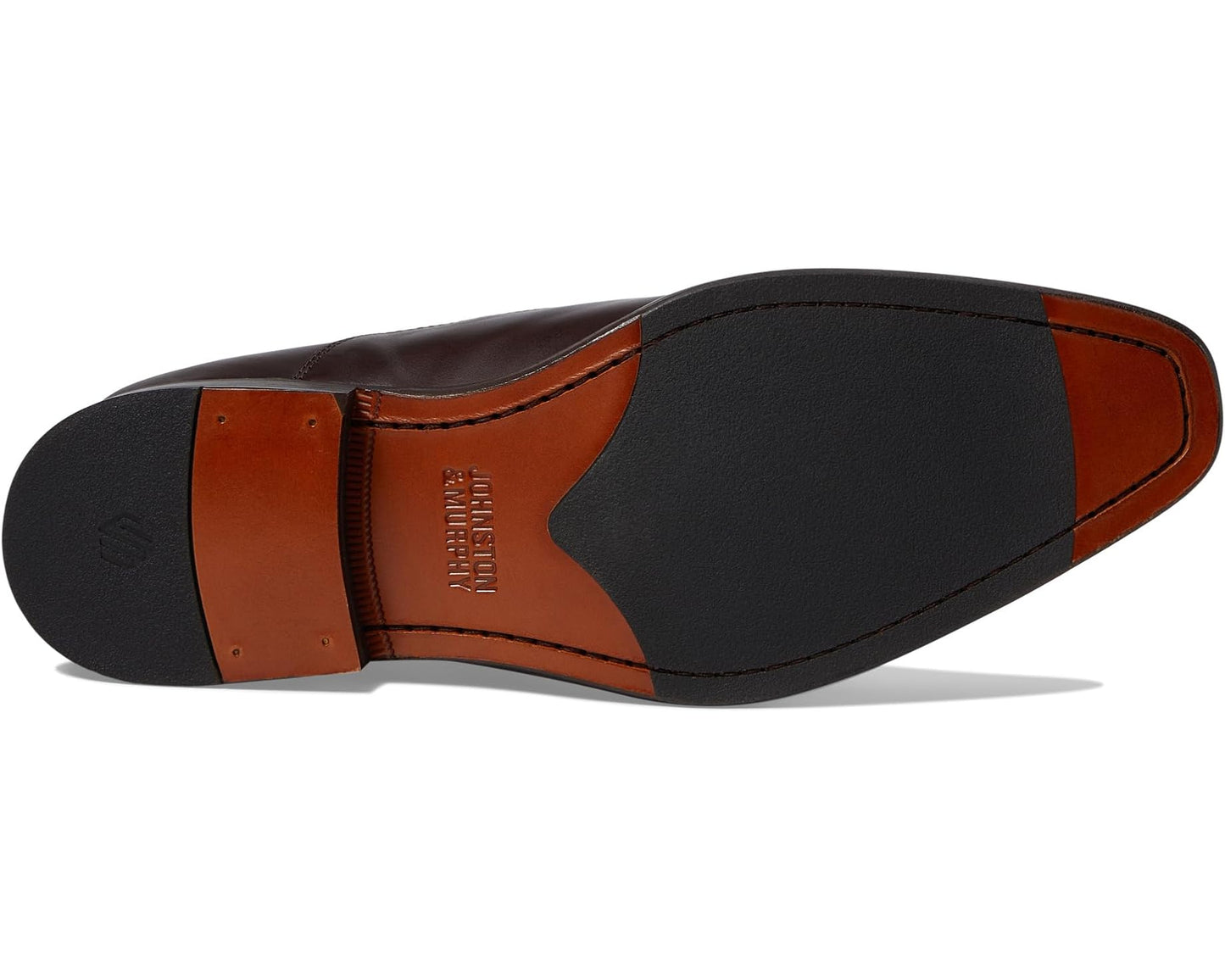 Men's Johnston & Murphy Sullivan Cap Toe Espresso Italian Calfskin