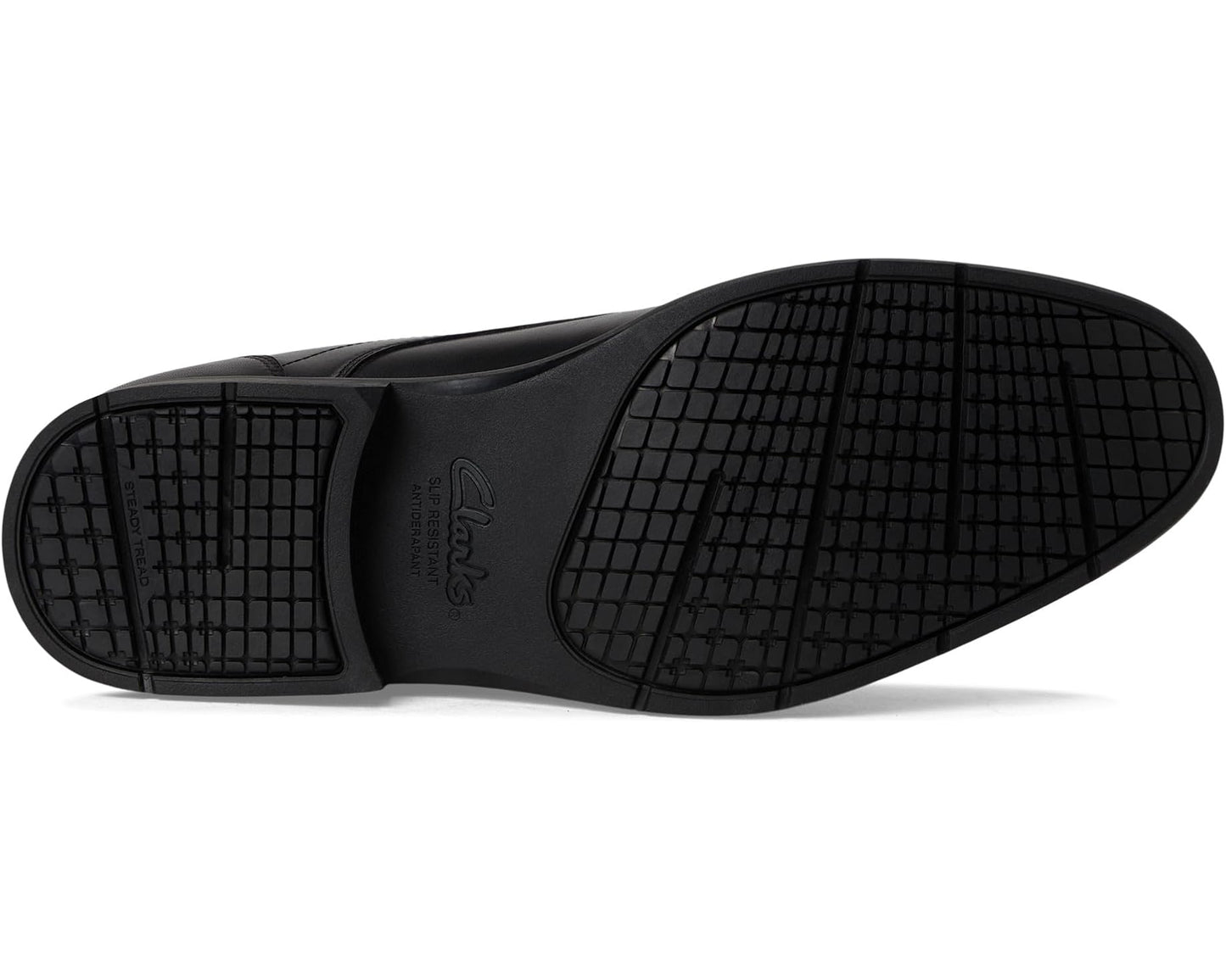 Men's Clarks Steadwell Mid Black Leather