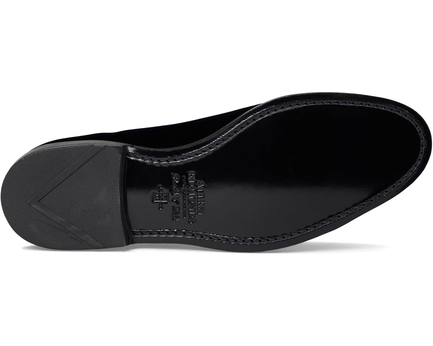 Men's Allen Edmonds Robinson Loafer/Moc Shoes Navy Velvet