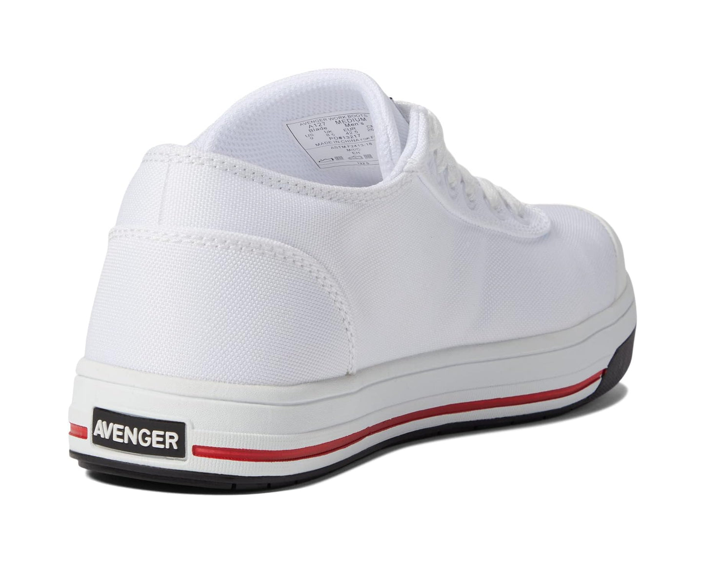 Men's Avenger Work Boots Blade Low CT White