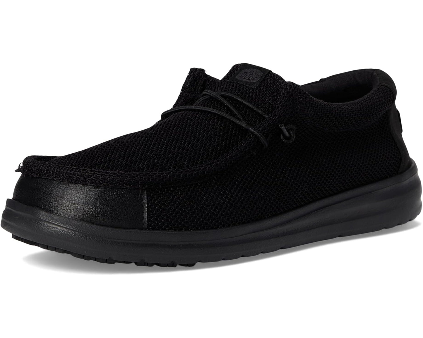 Men's Hey Dude Wally Work CE Black