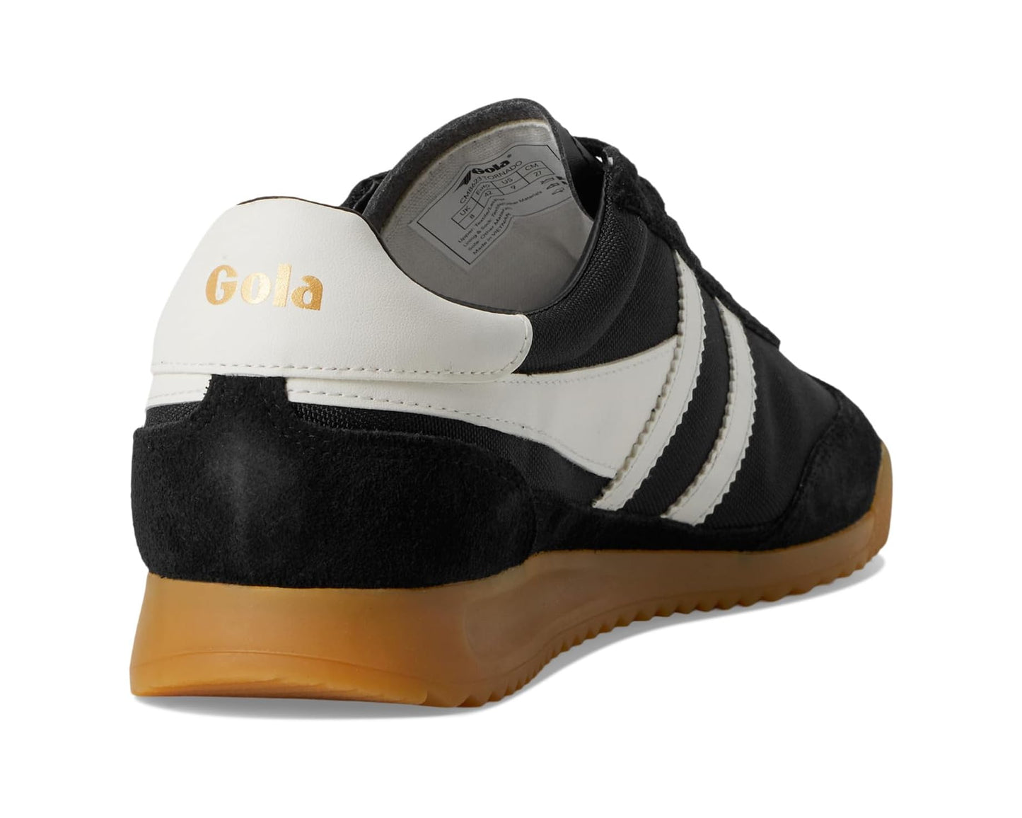 Men's Gola Tornado Black/Off White